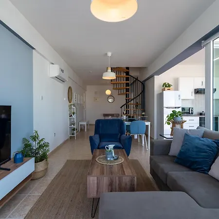 Appartement Chloris 3- Bedroom W/pool In