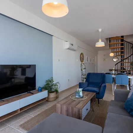 Daire Chloris 3- Bedroom W/pool In *