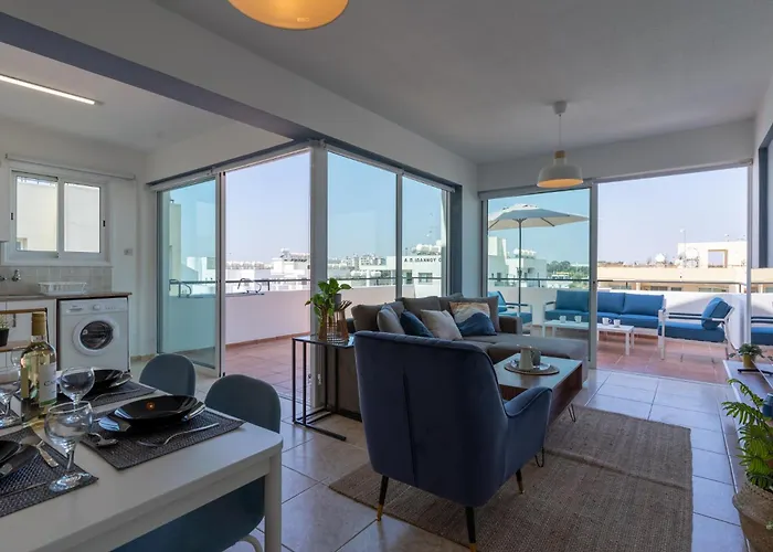 Apartament Chloris 3- Bedroom W/pool In *